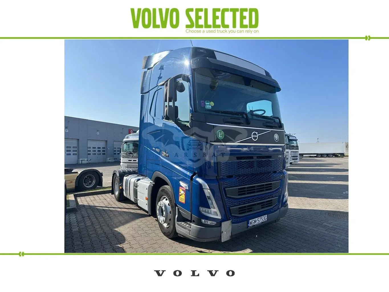 Volvo FH 2022