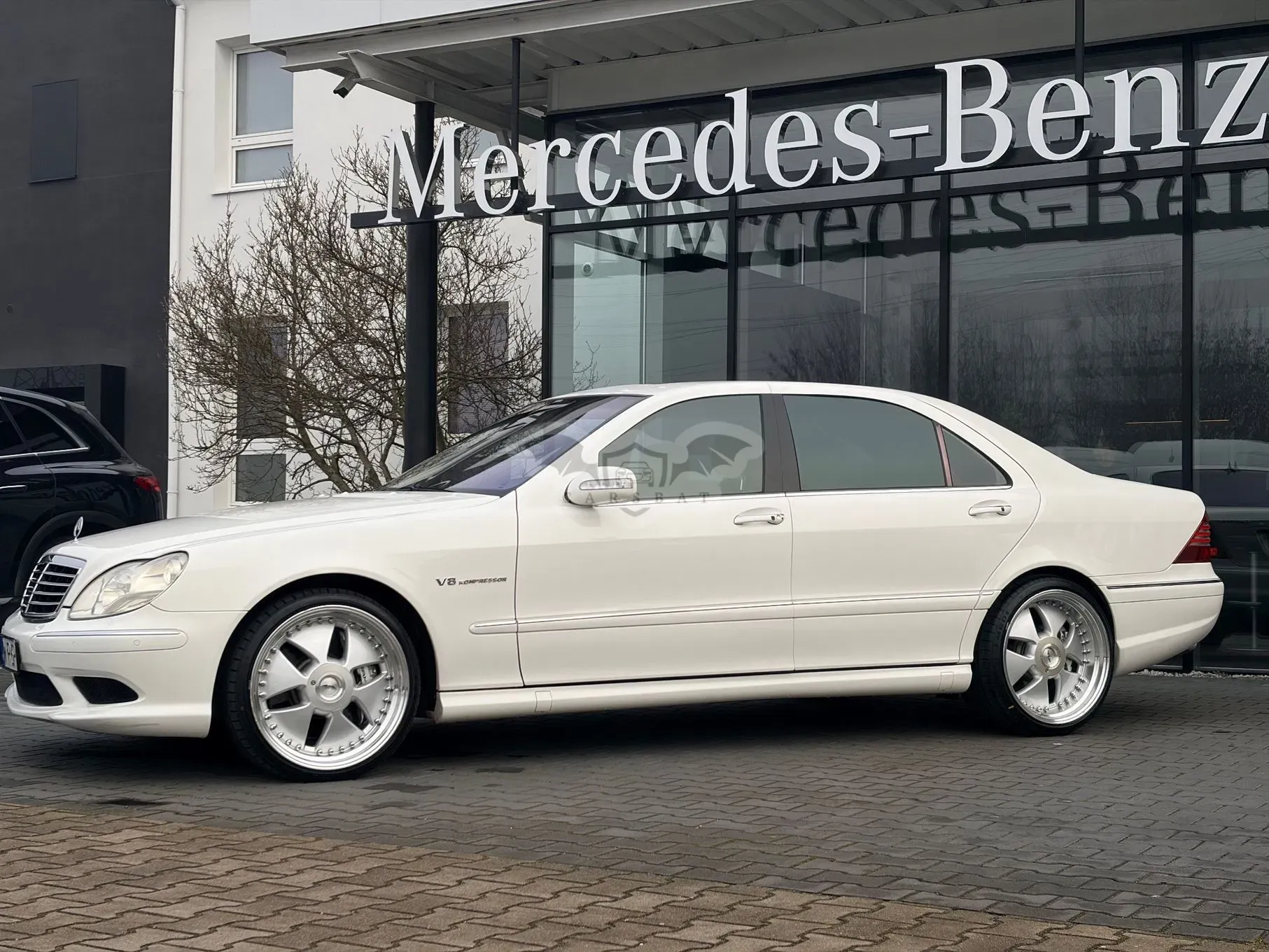 Mercedes-Benz S W220 55 AMG L 2002