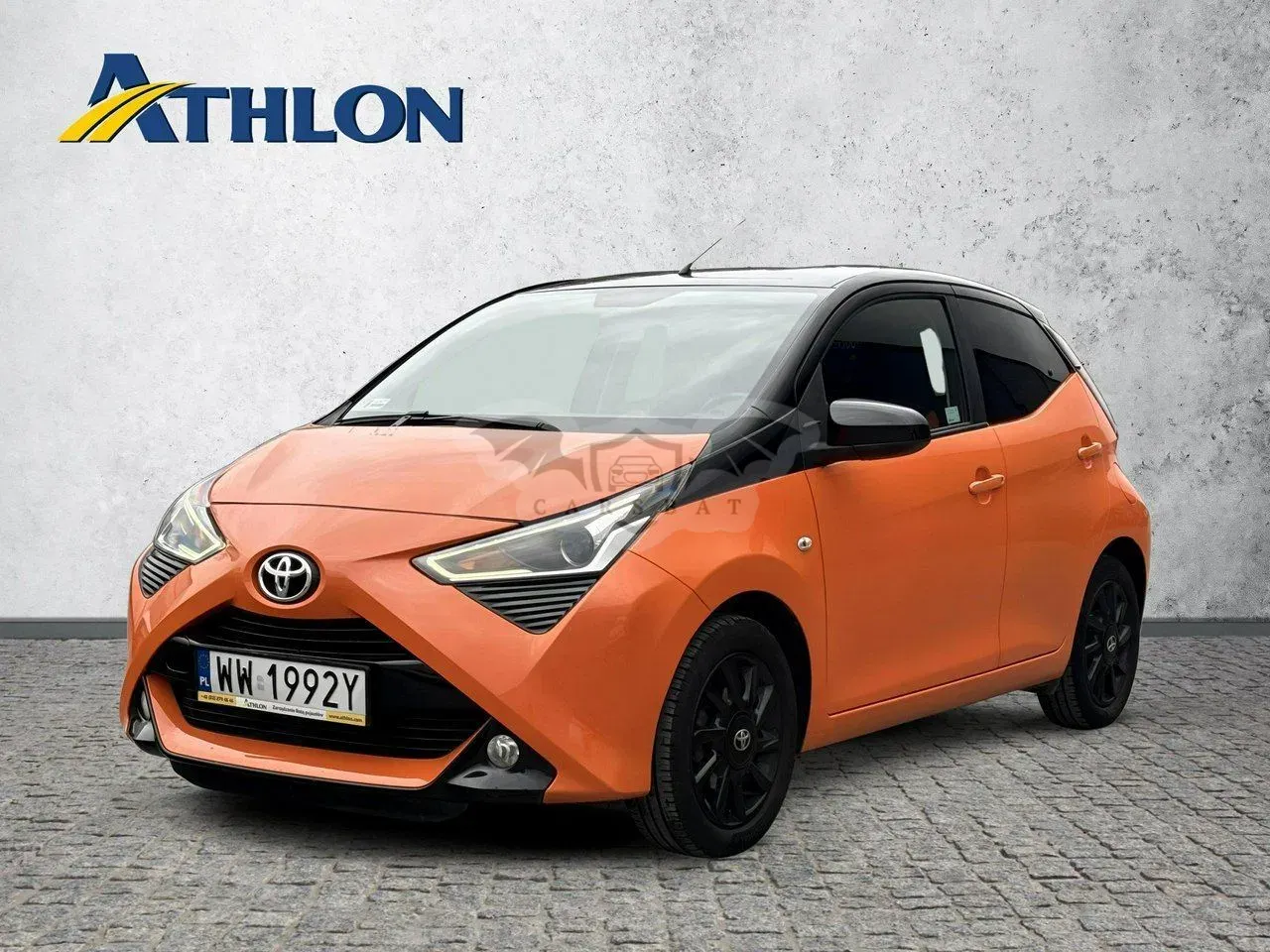Toyota Aygo II 2019