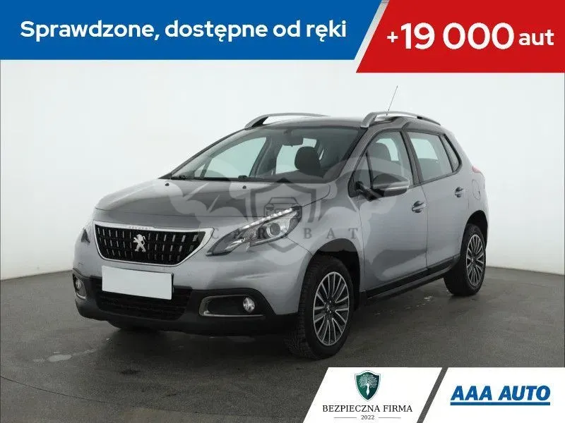 Peugeot 2008 I 2017