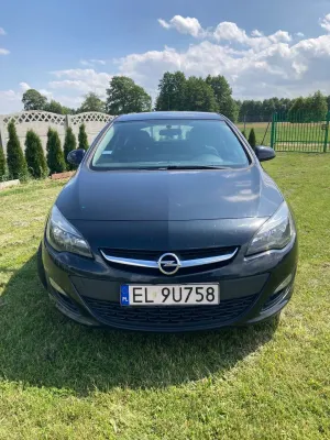 Opel Astra J 1.4 Turbo Active 2013