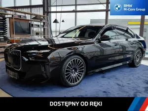 BMW 7 Series G70 740d xDrive mHEV Nero Lusso Edition sport 2026