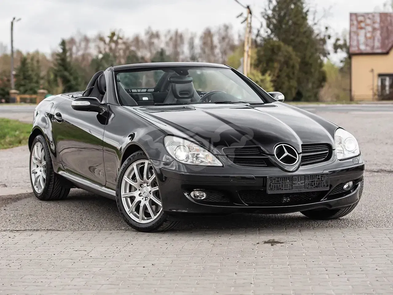 Mercedes-Benz SLK R171 350 7G-TRONIC 2008