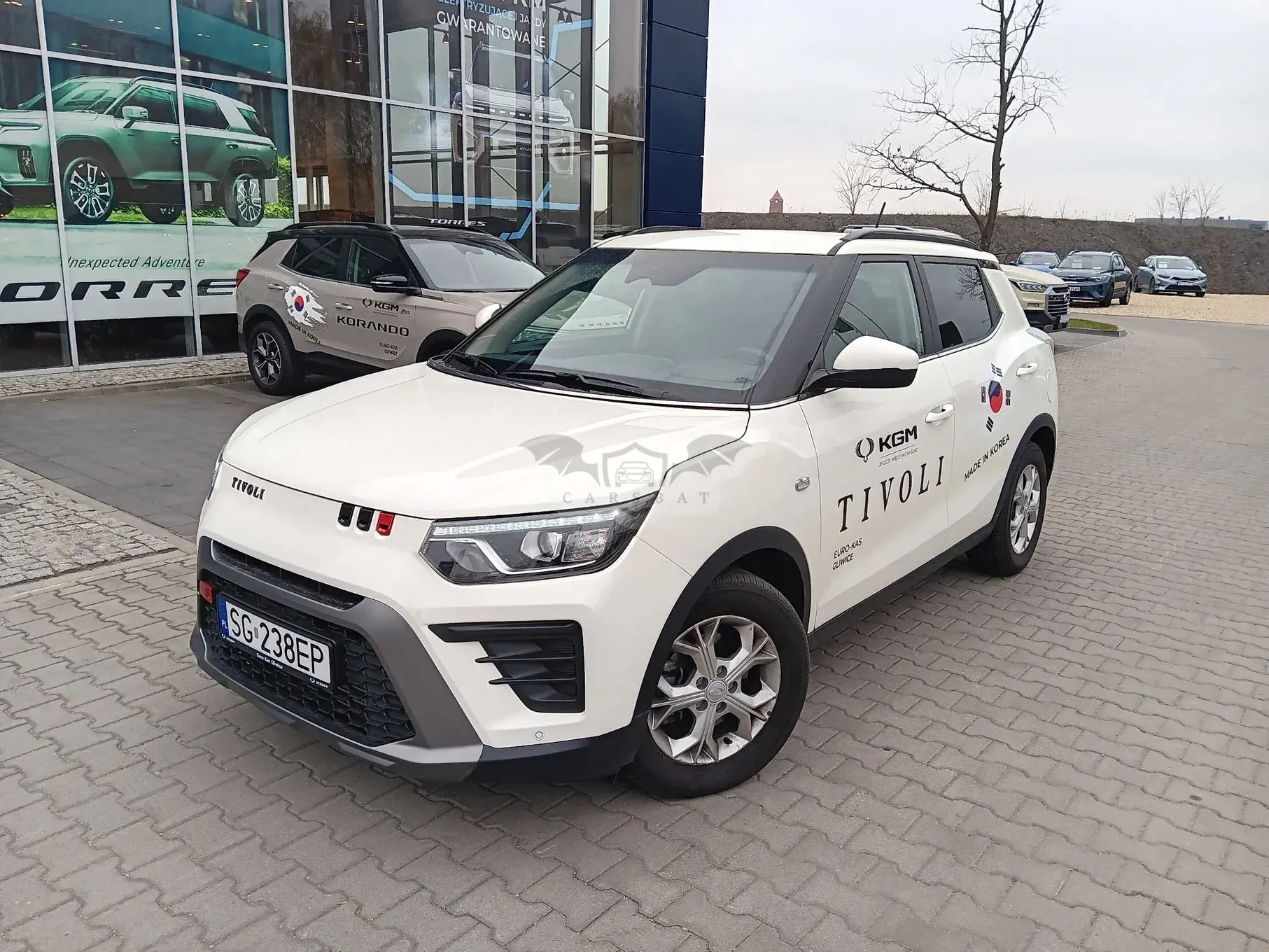 Ssangyong / KG Mobility Tivoli 1.5 T-GDI Adventure 2025