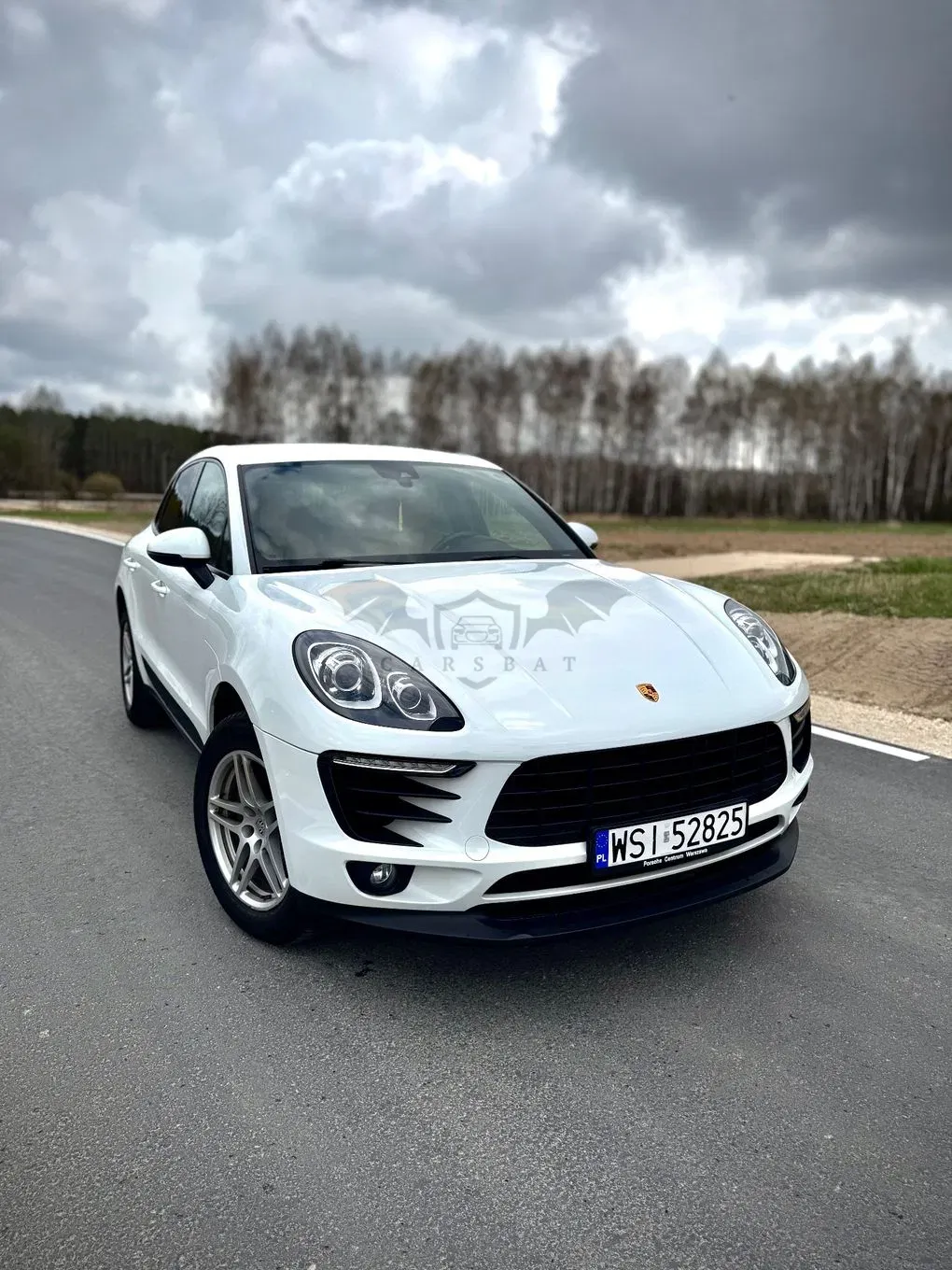 Porsche Macan I 2016