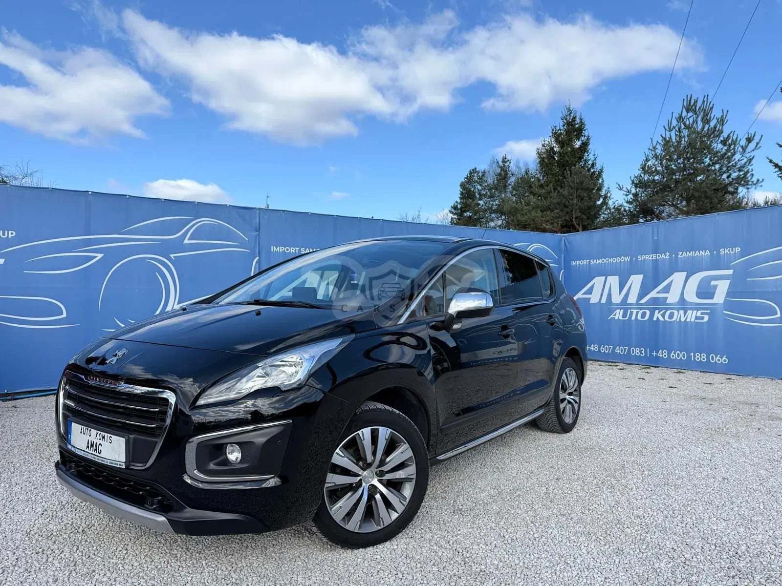 Peugeot 3008 I BlueHDi 120 Stop & Start Allure 2016