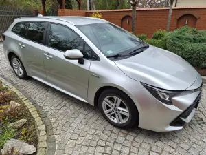 Toyota Corolla Seria E21 2019