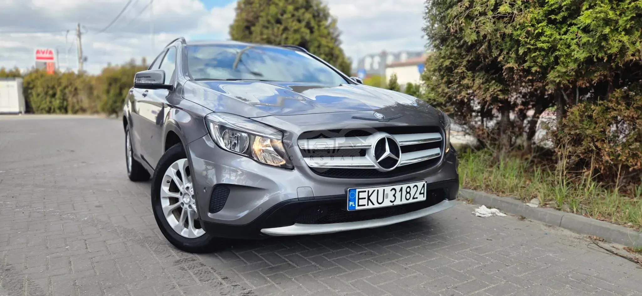 Mercedes-Benz GLA 2014