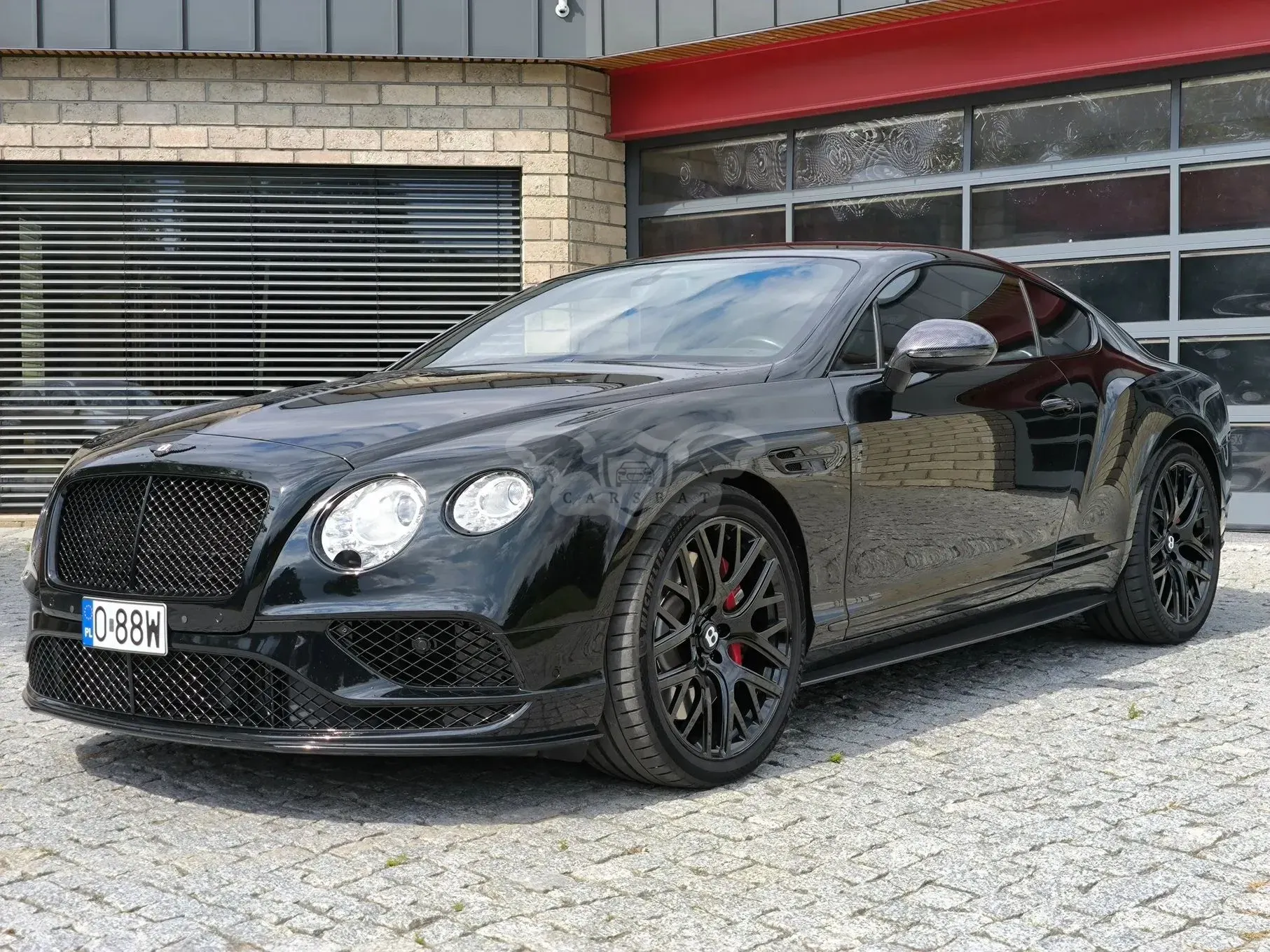Bentley Continental V8 S 2016