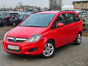 Opel Zafira A 1.8 Family Plus 2013