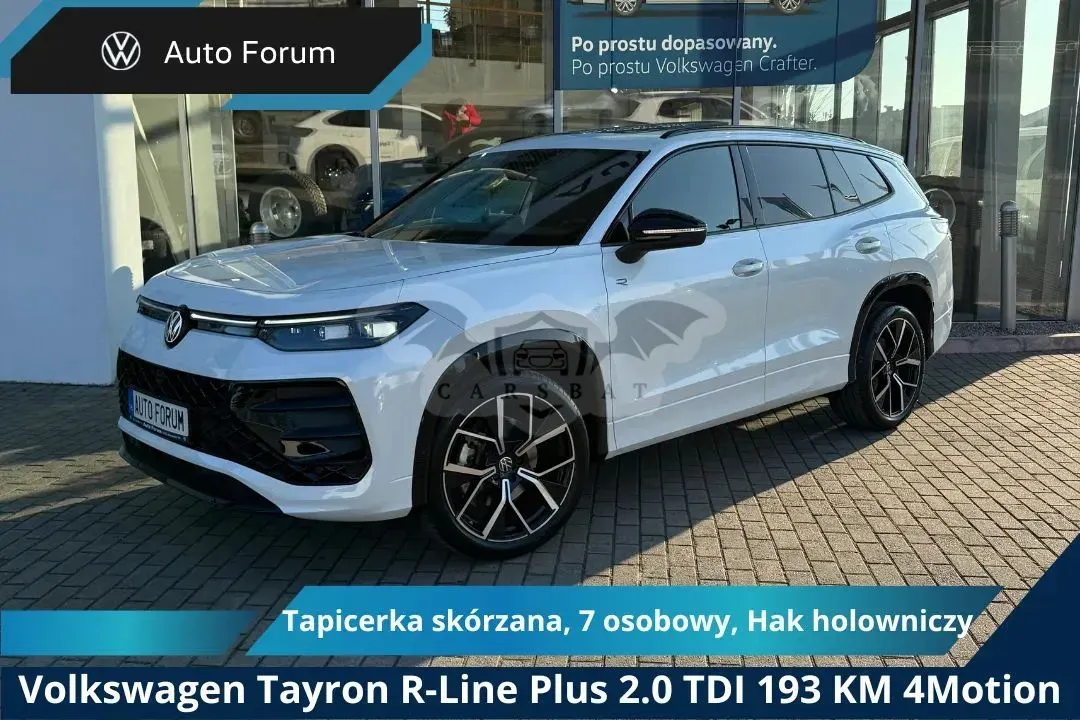 Volkswagen Tayron 2.0 TDI SCR 4Mot R-Line Plus DSG 2025