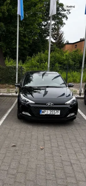 Hyundai i20 II 1.1 CRDi BlueDrive Comfort 2017