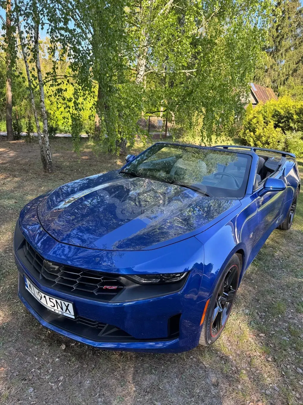 Chevrolet Camaro 2020