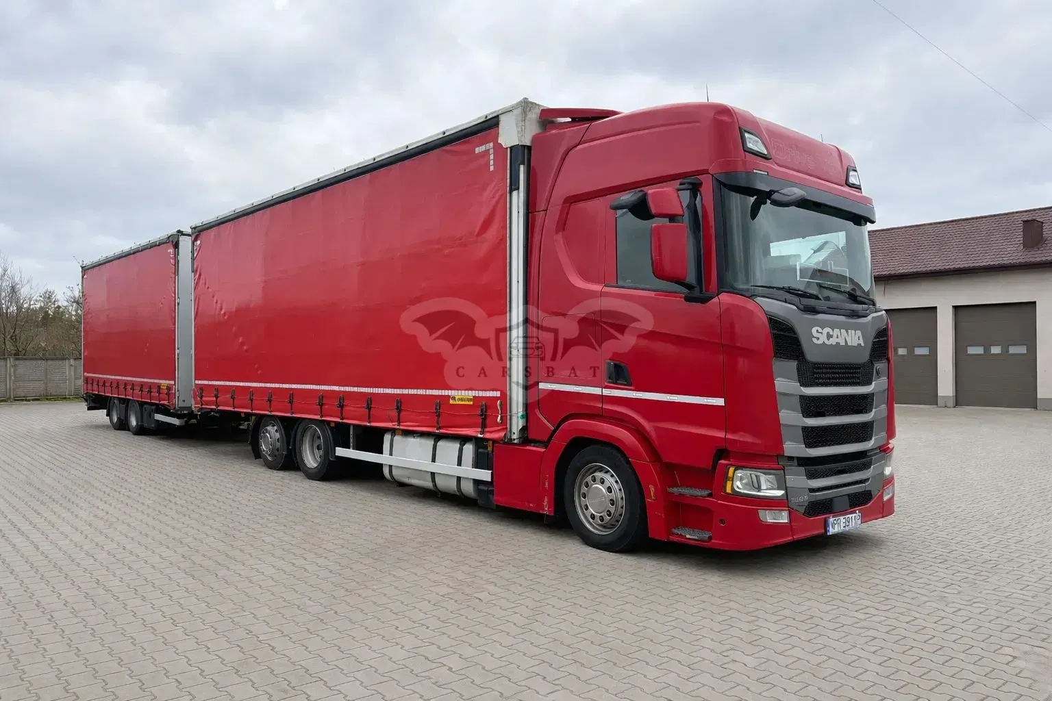 Scania S-series 2021