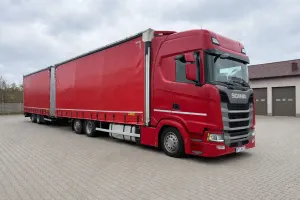Scania S-series 2021