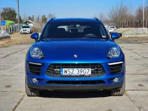 Porsche Macan I S 2015
