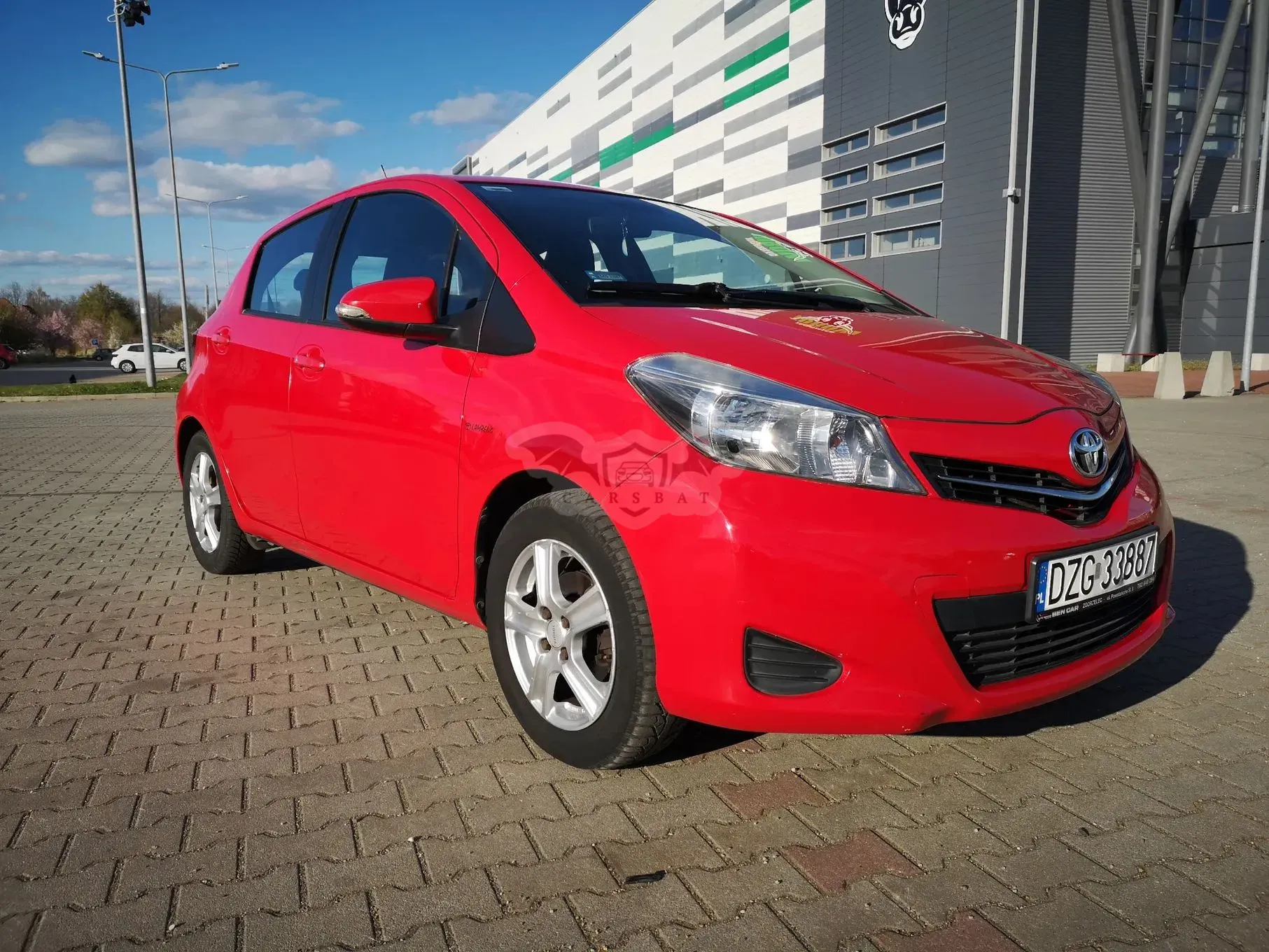 Toyota Yaris III 1.0 VVT-i Life 2011