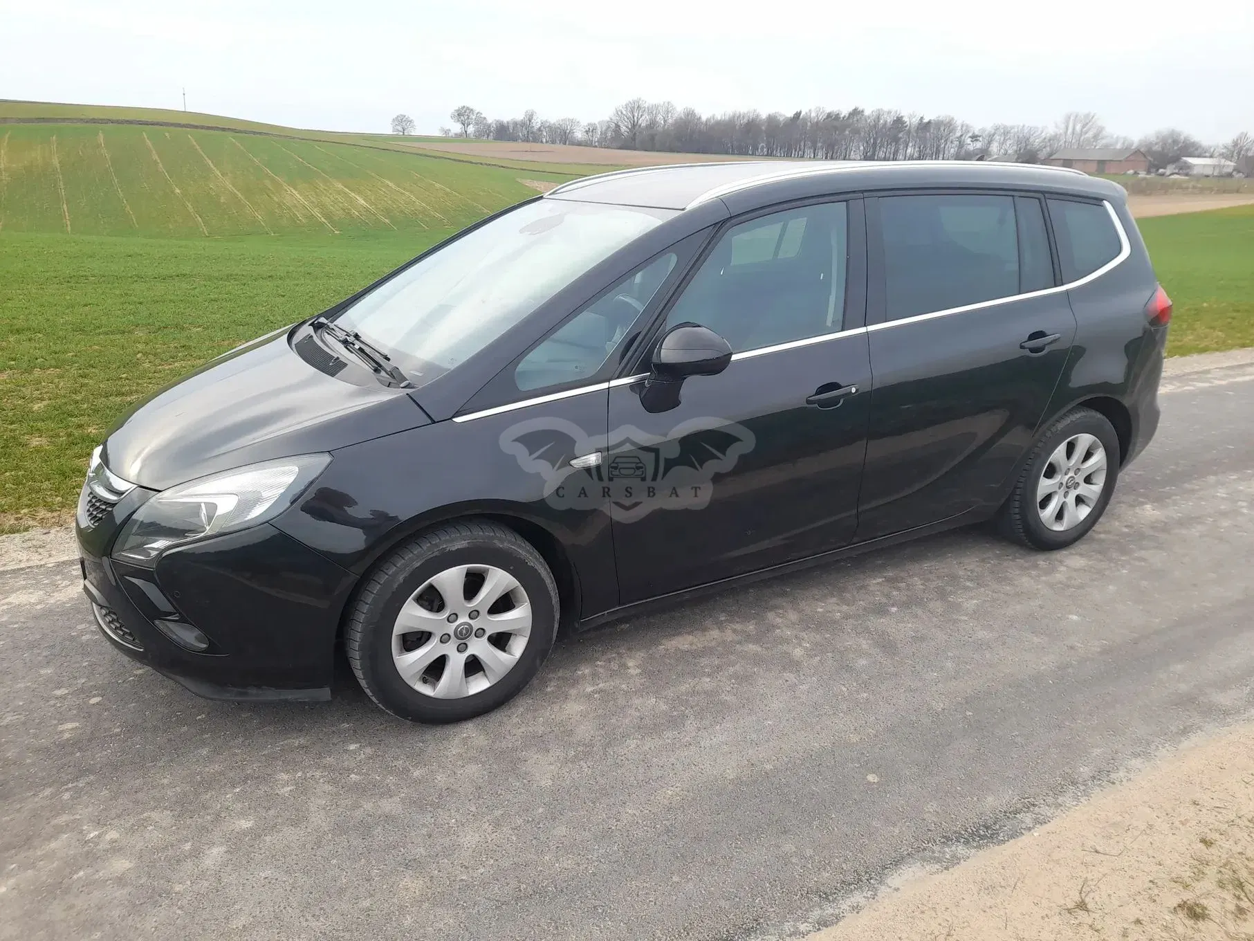 Opel Zafira C 2015