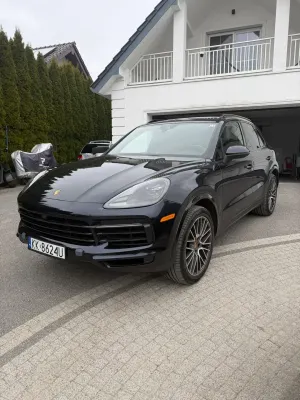 Porsche Cayenne III Tiptronic S Platinum Edition 2020