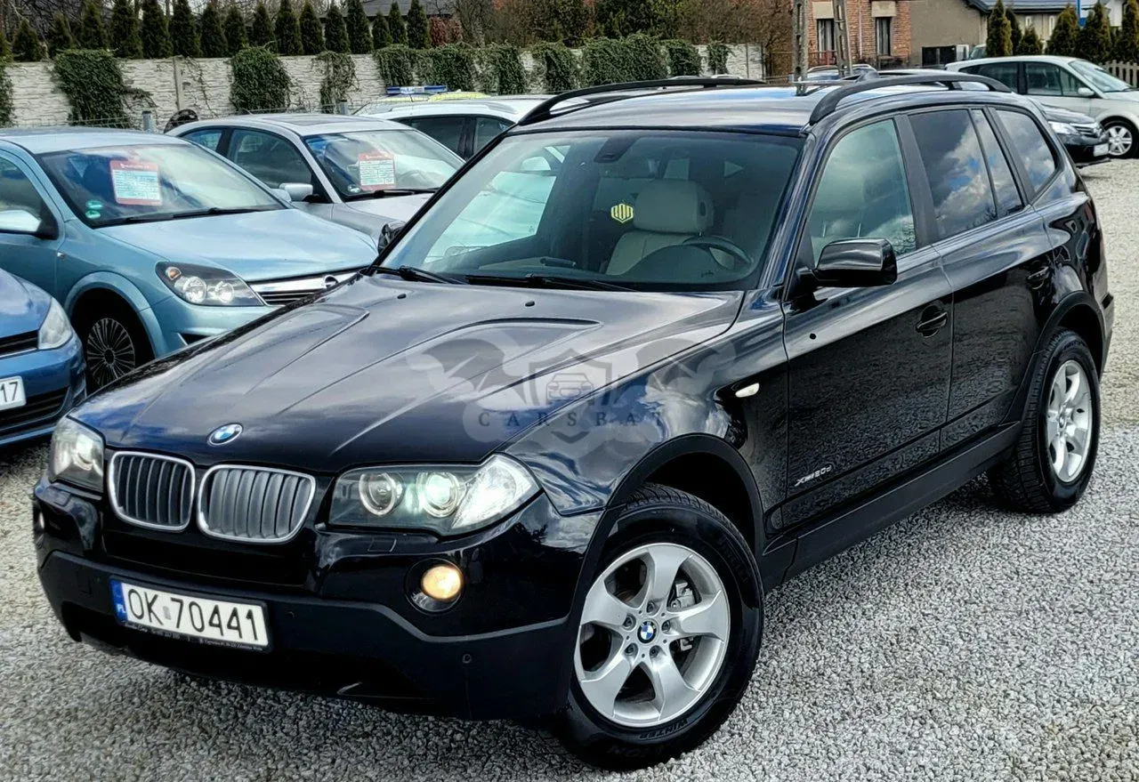 BMW X3 E83 2009