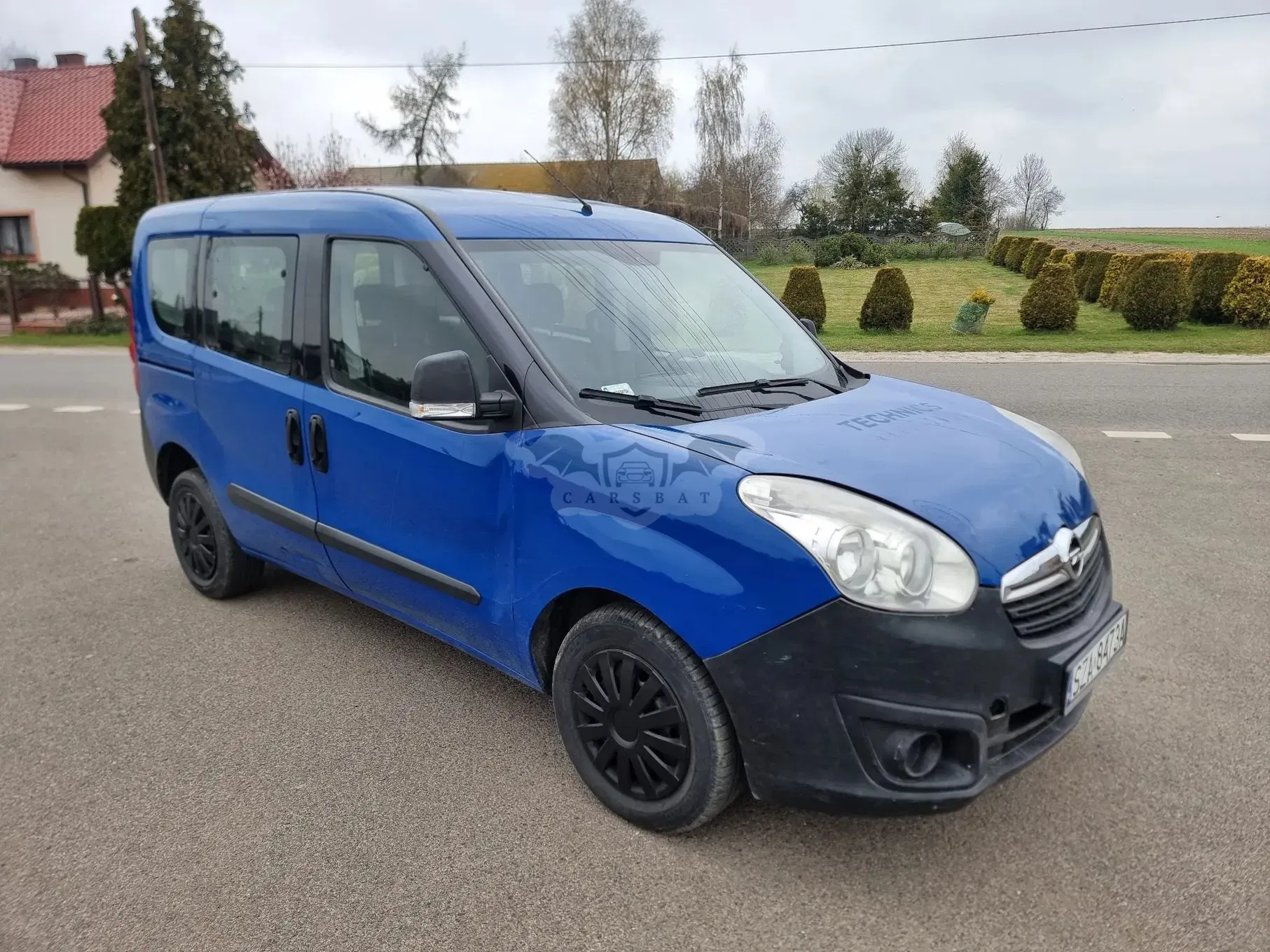 Opel Combo D 2012