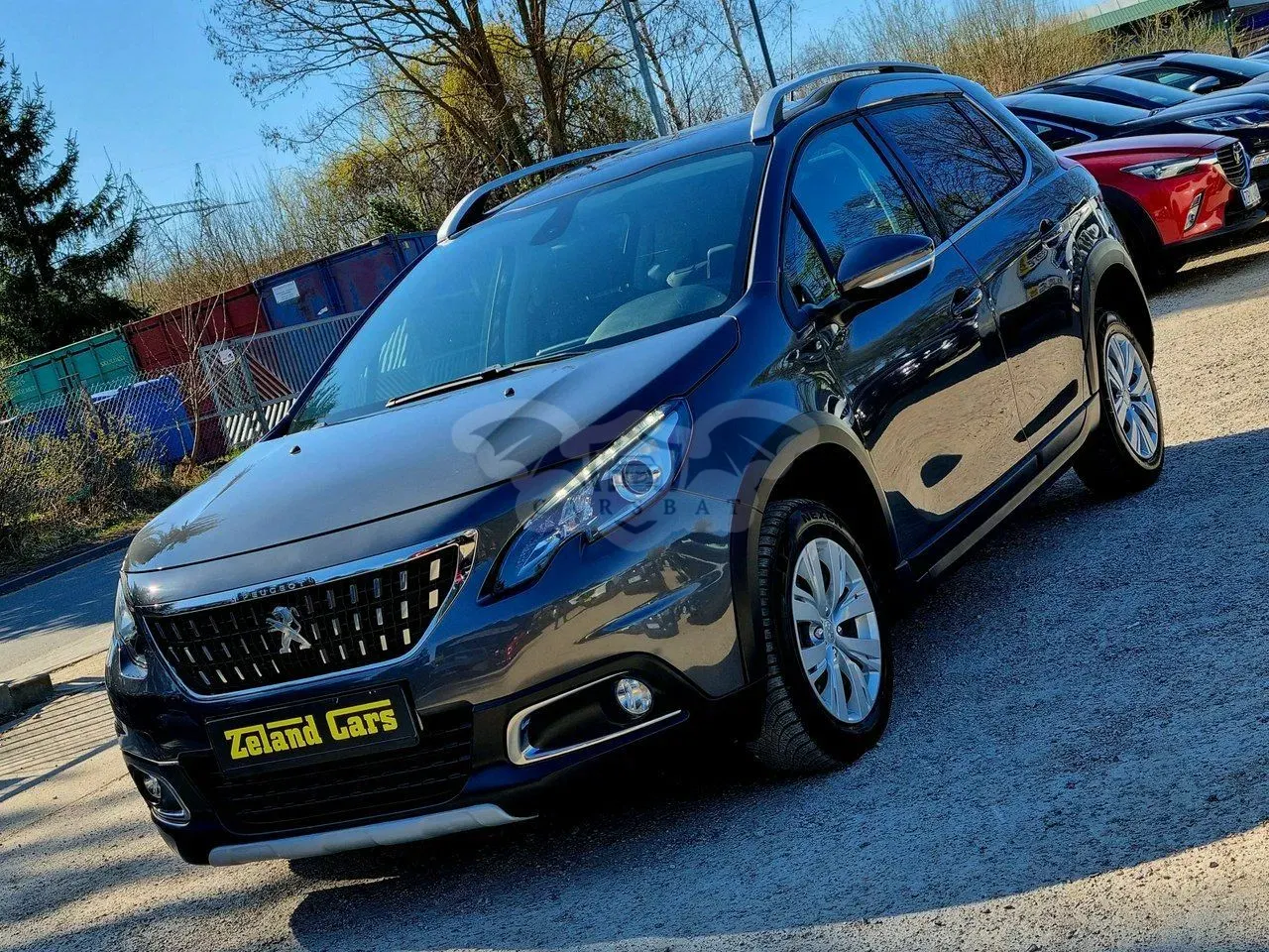 Peugeot 2008 I 1.5 BlueHDi Allure S&S 2019