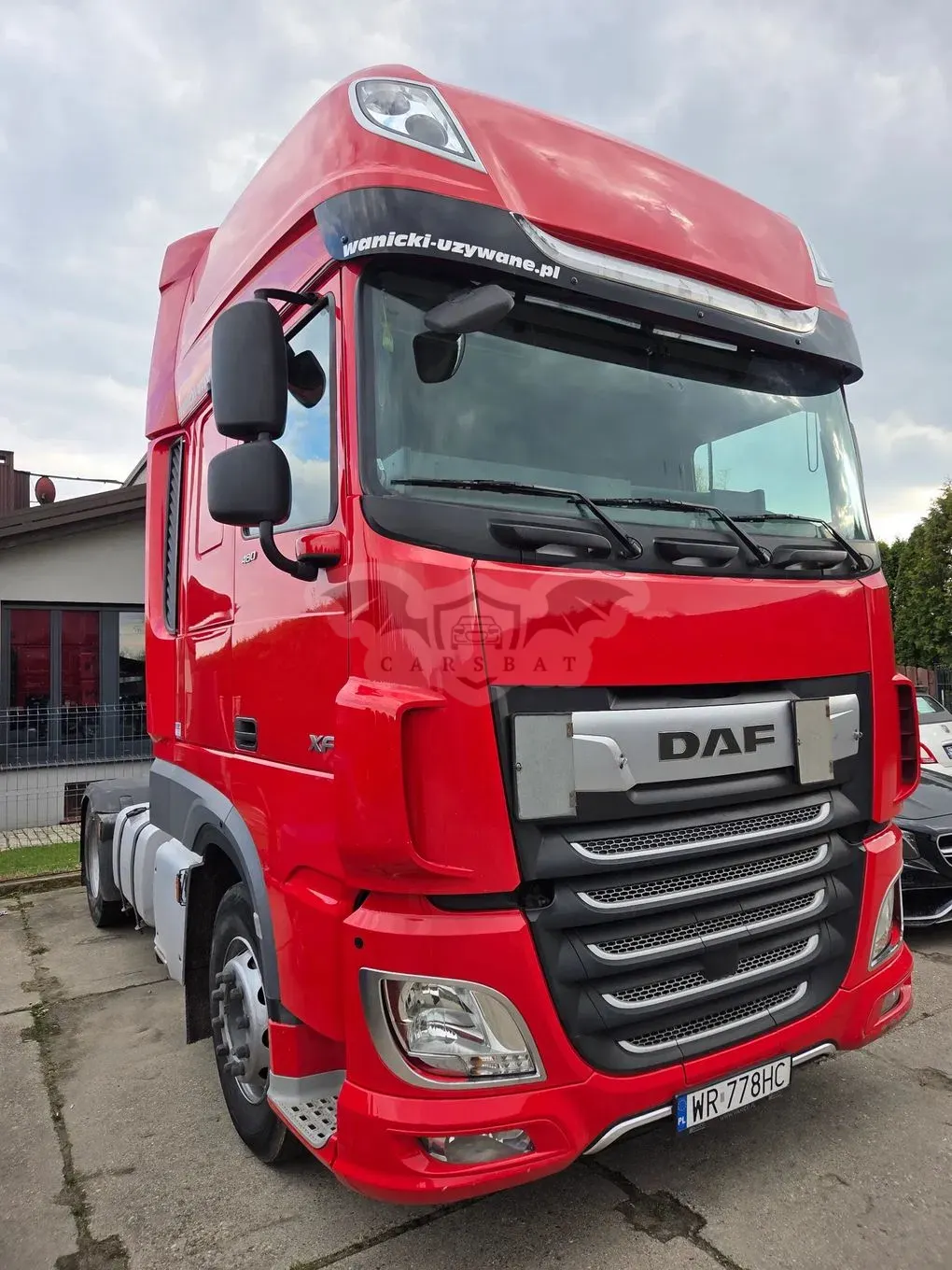 DAF XF 2018