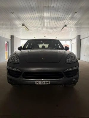 Porsche Cayenne II 2011