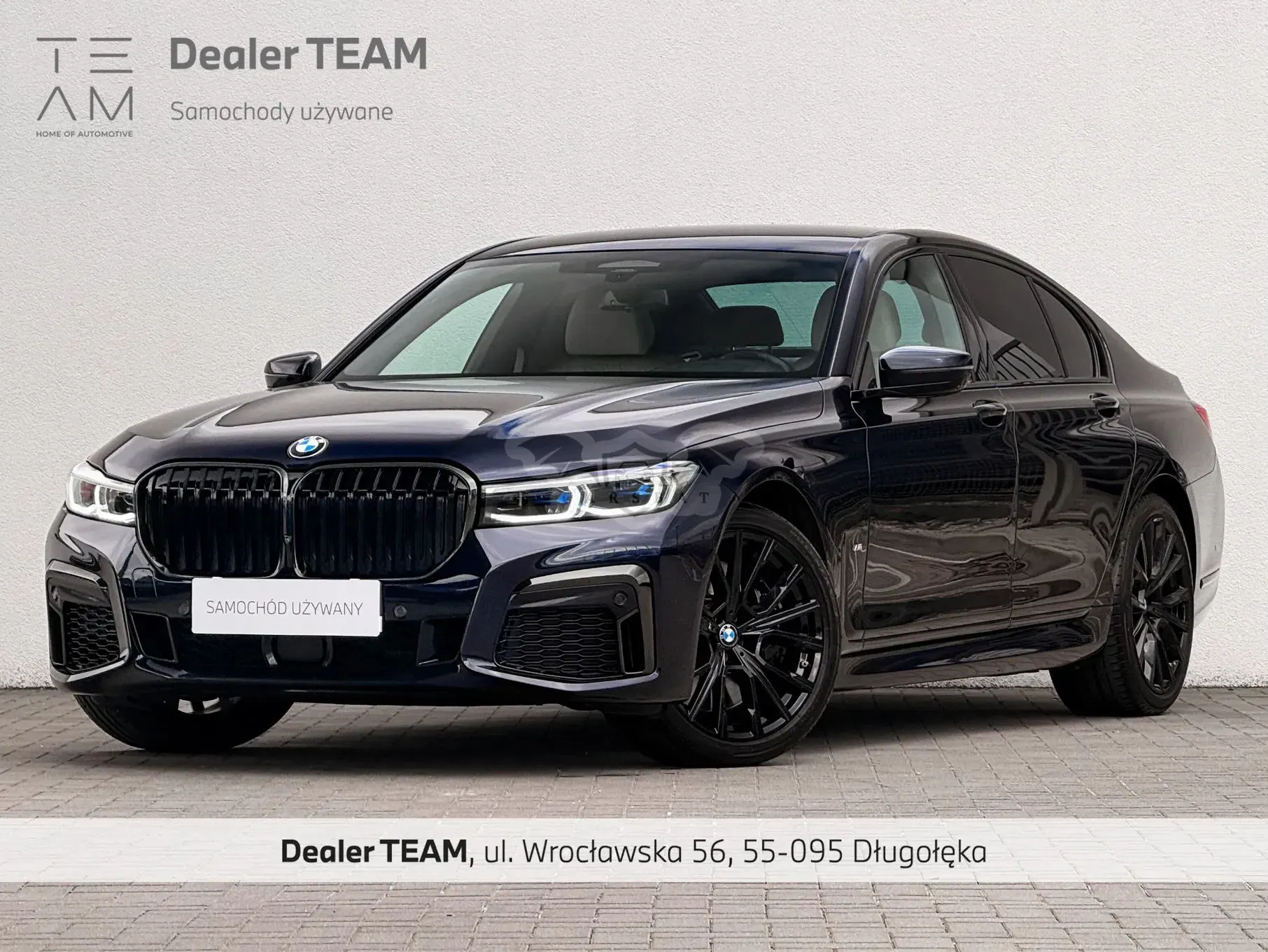 BMW 7 Series G11/12 750i xDrive 2021
