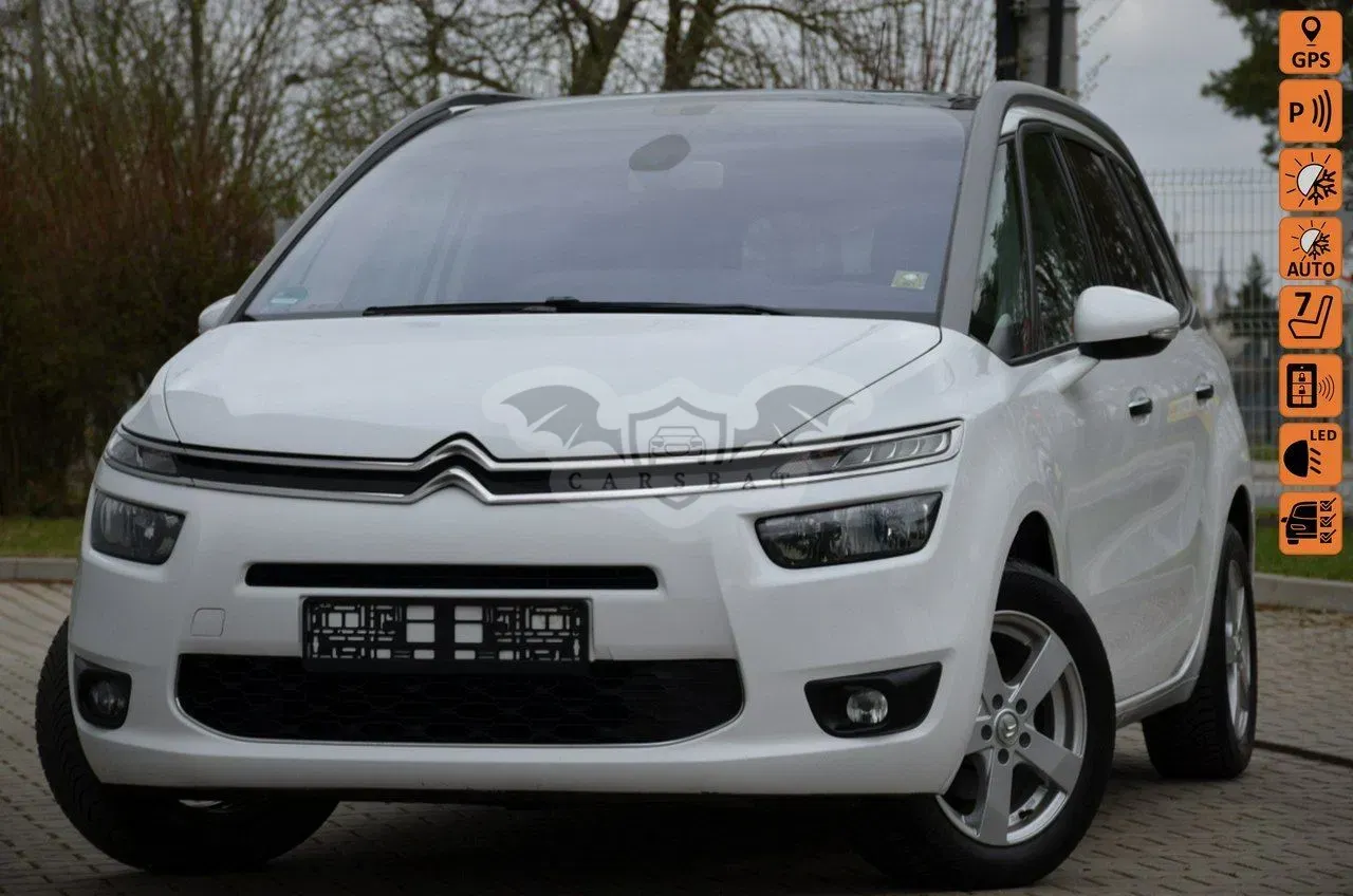 Citroën C4 Grand Picasso II 2015