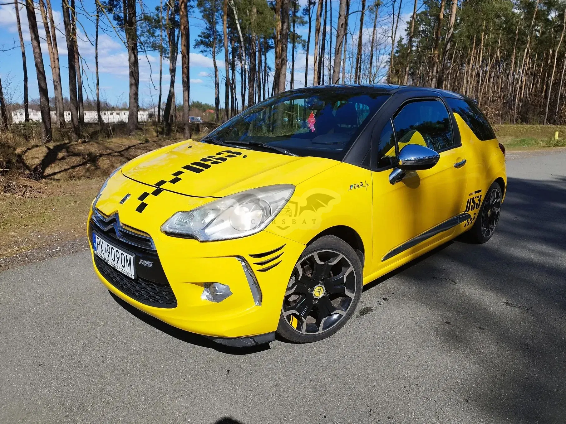 Citroën DS3 1.6 THP SportChic 2010