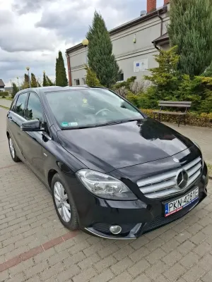 Mercedes-Benz B W246 2012