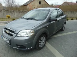 Chevrolet Aveo (Sonic) 1.2 16V Base / Classic 2011