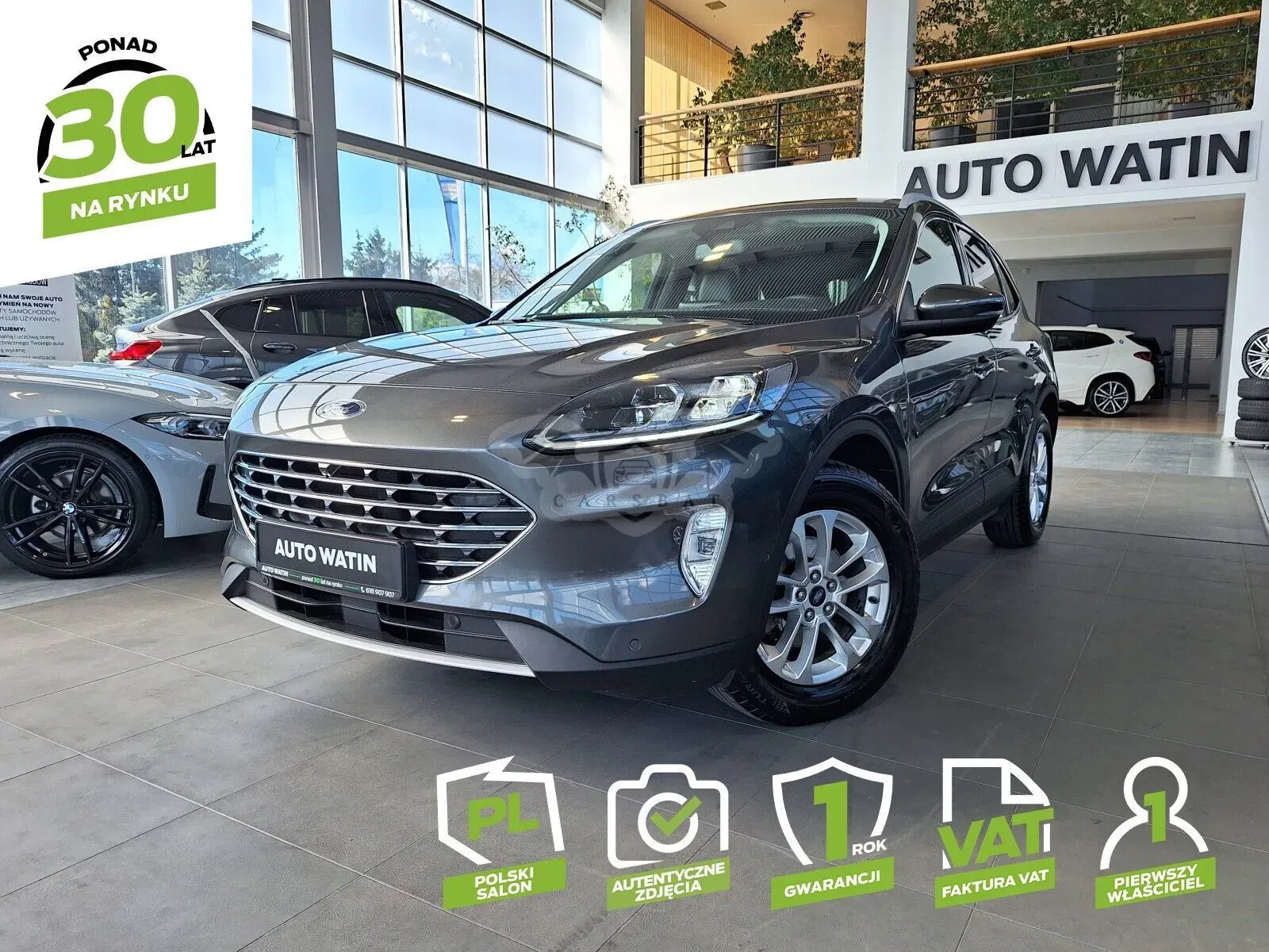 Ford Kuga III 2.0 EcoBlue AWD Titanium X 2022