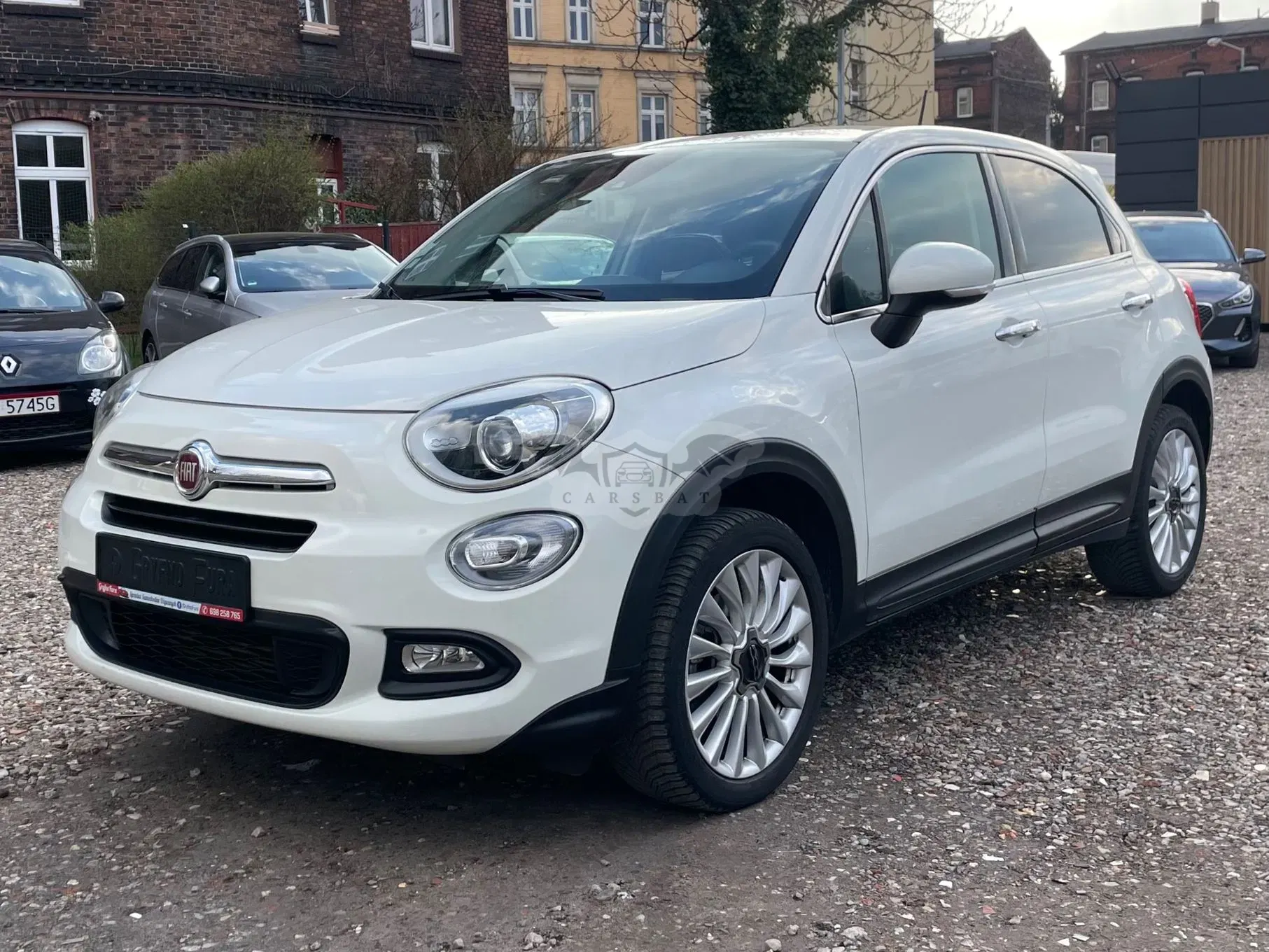 Fiat 500X 1.4 MultiAir DCT 4x2 S&S Lounge 2016