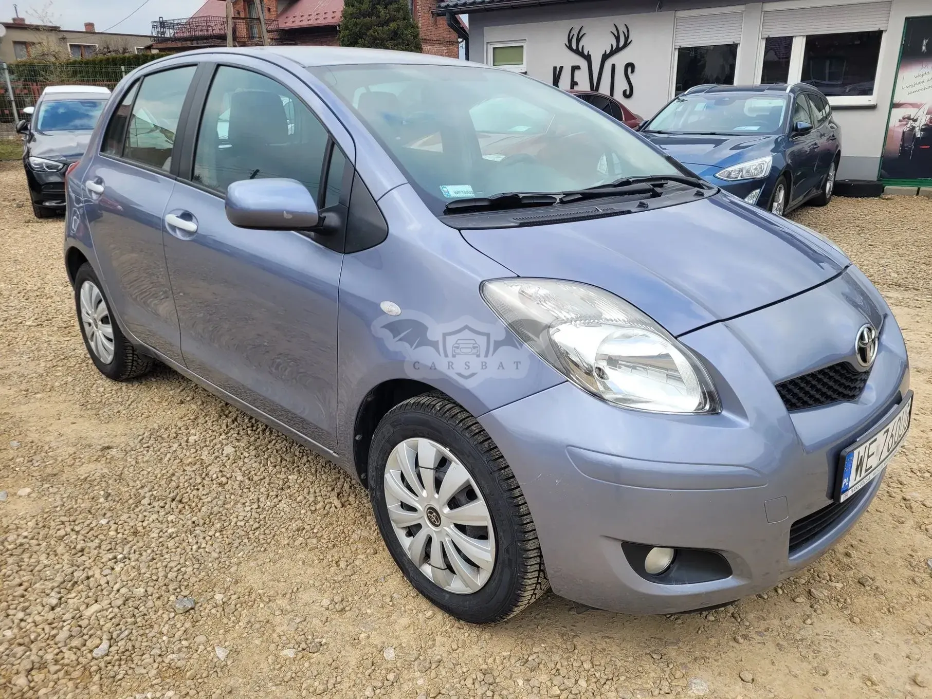 Toyota Yaris II 1.0 VVT-i Luna 2010