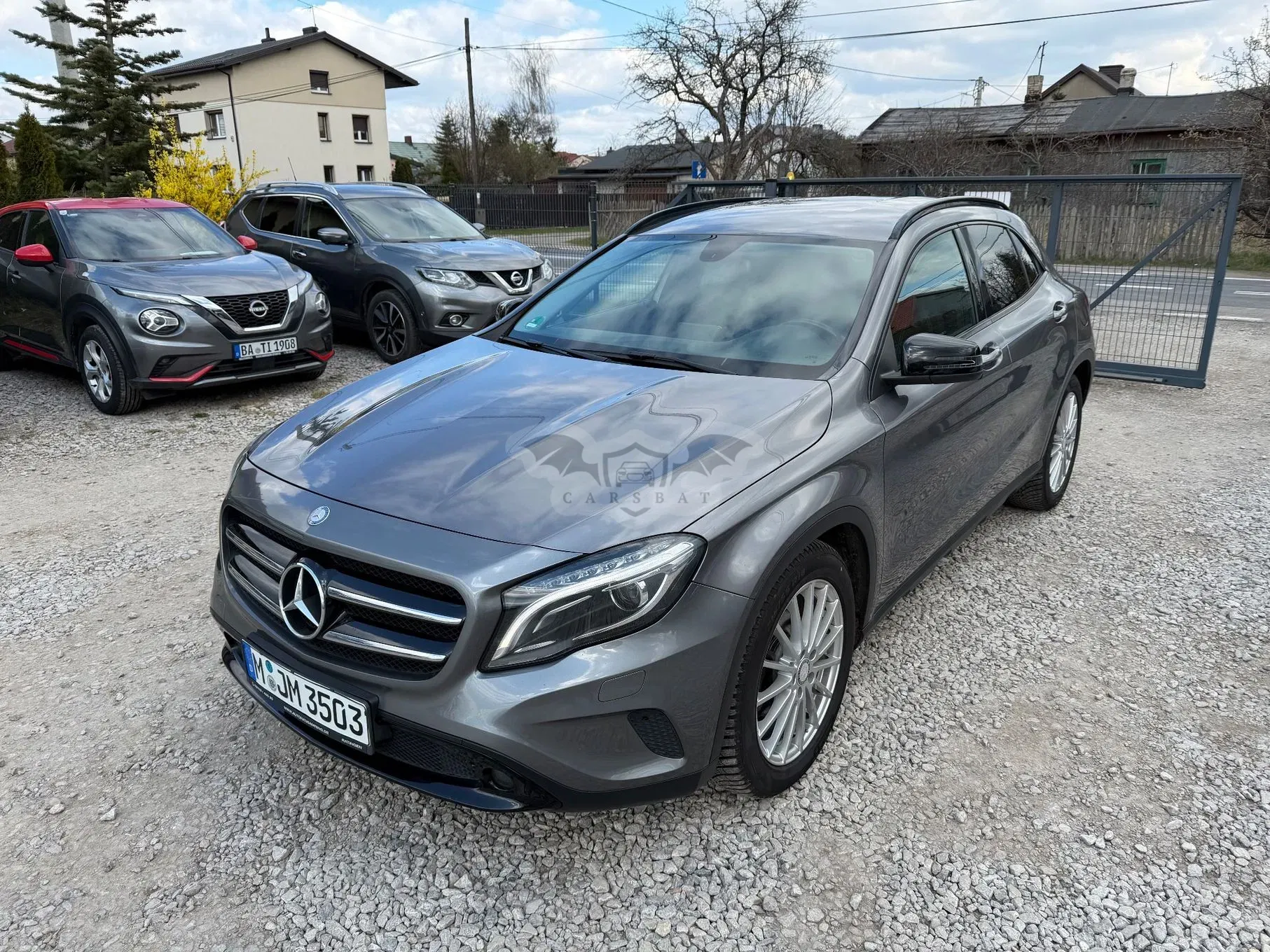 Mercedes-Benz GLA 200 Urban 2014