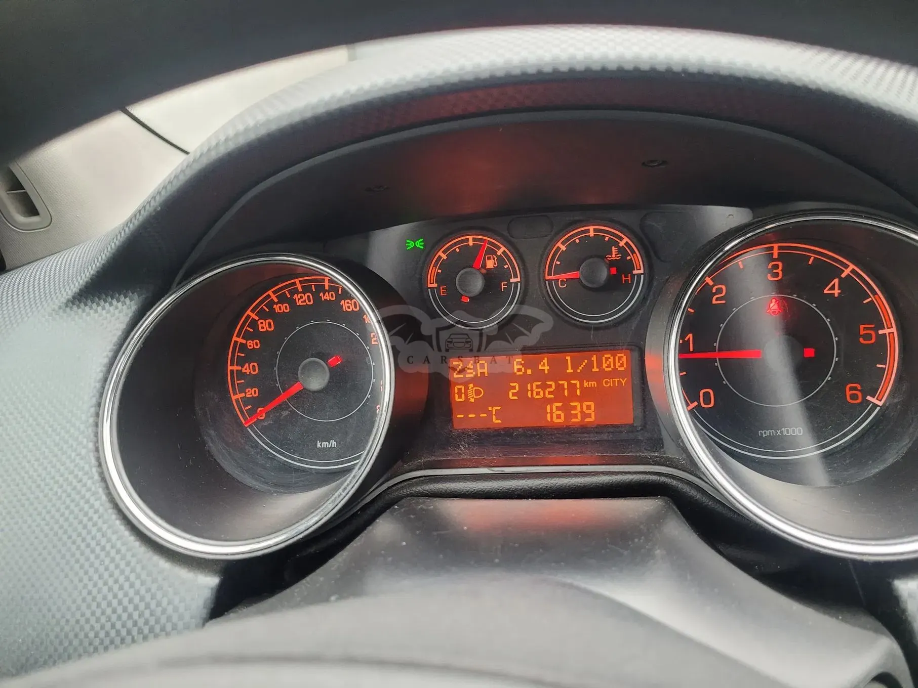Fiat Bravo II 1.6 Multijet 16V DPF Dynamic 2009