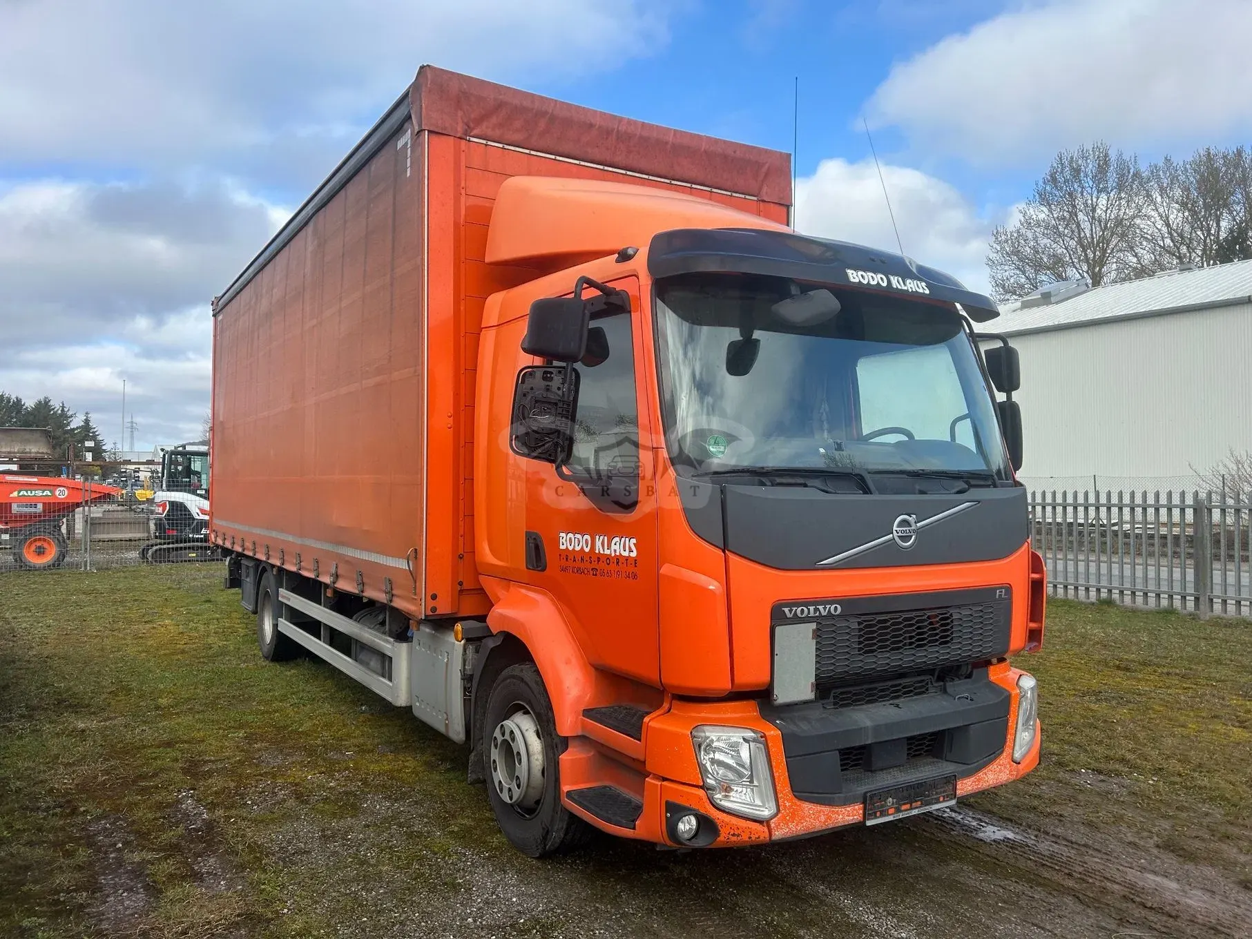 Volvo FL 2018
