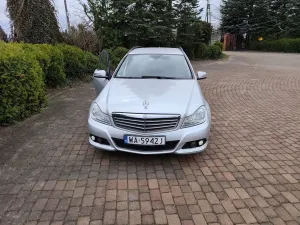 Mercedes-Benz C W204 2013