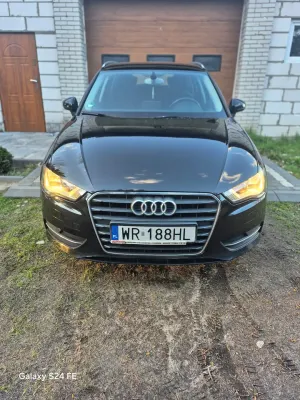 Audi A3 8V 1.6 TDI S line Sportpaket 2014