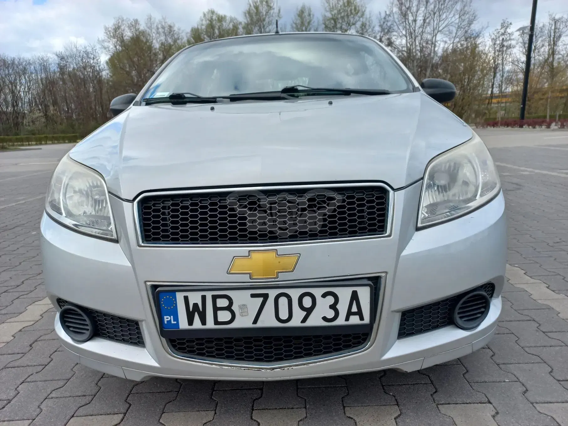 Chevrolet Aveo (Sonic) 1.2 16V LS 2009