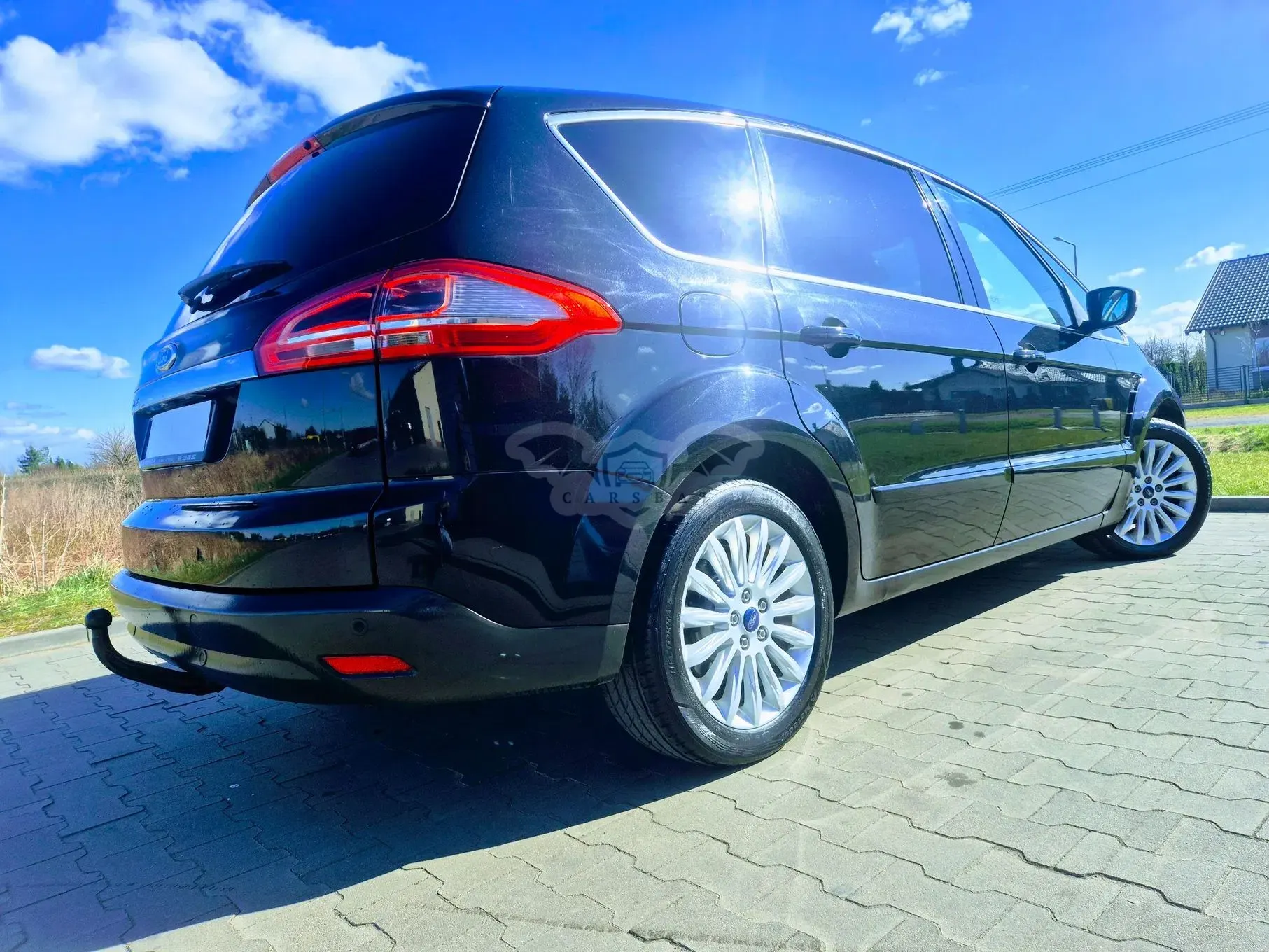 Ford S-Max I 2.0 TDCi DPF Business Edition 2012