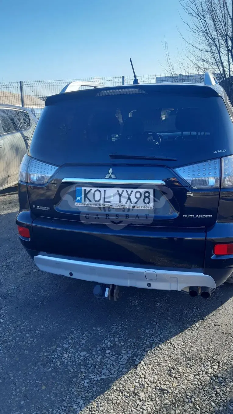 Mitsubishi Outlander II 2.0 DID Intense + 2009
