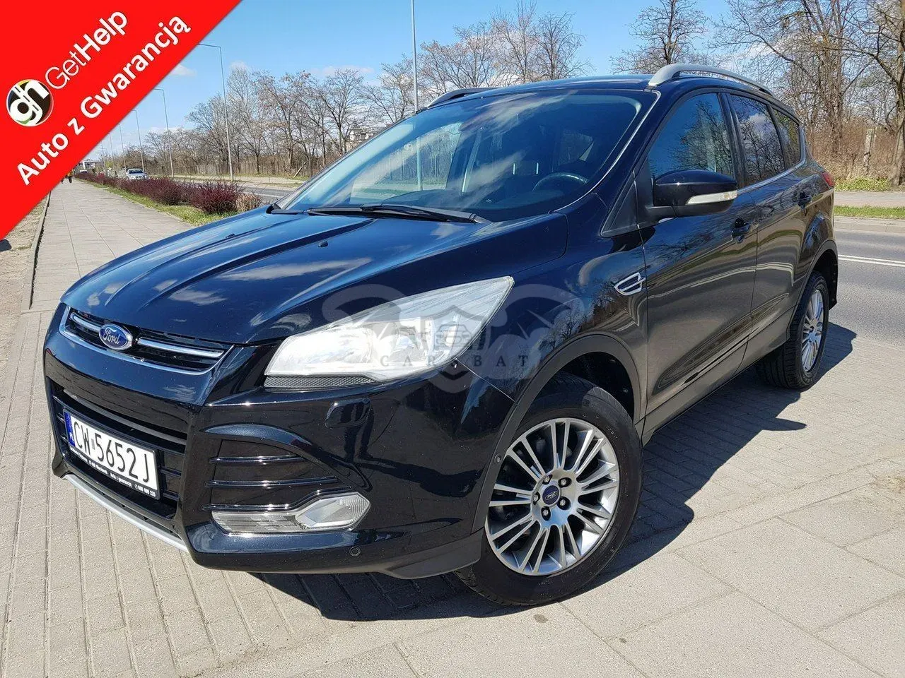 Ford Kuga II 2014