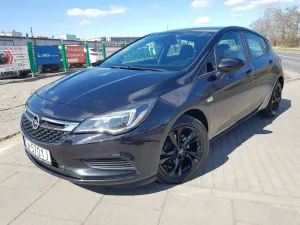 Opel Astra K 1.4 Turbo Edition 2016