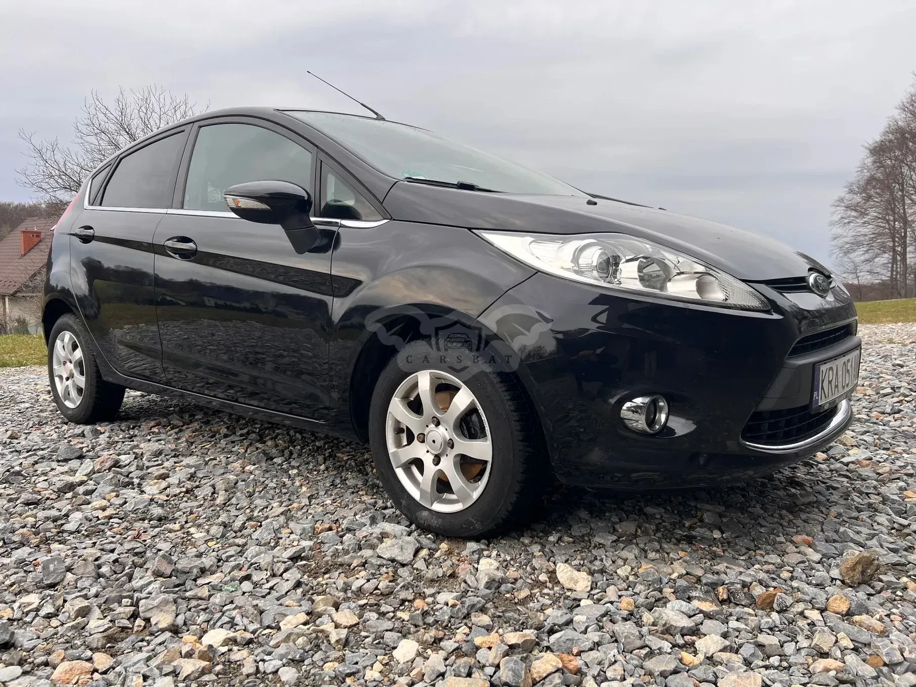 Ford Fiesta Mk7 1.4 Titanium 2011