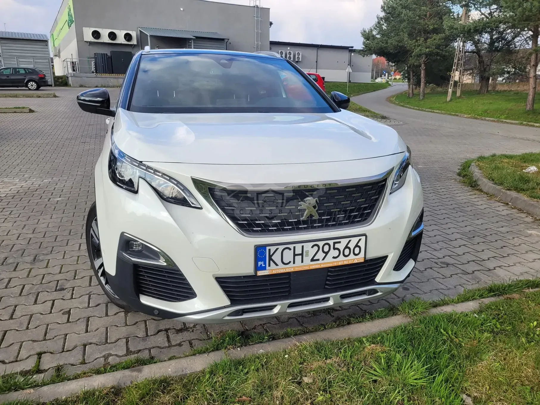 Peugeot 3008 II 1.5 BlueHDi GT S&S 2019