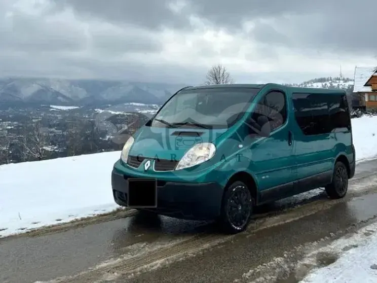 Renault Trafic II L2H1 2008