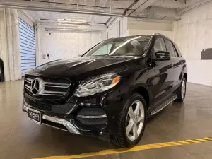 Mercedes-Benz GLE W166 2017